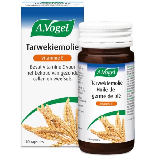 A.Vogel Tarwekiemolie + Vitamine E 100 Kapseln