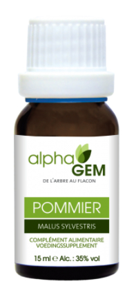 15 ml AlphaGem Wilde Appel - Malus Sylvestris Biologisch