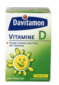 Davitamon Vitamine D 200 tabletten