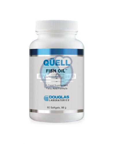 Quell Fish Oil EPA/DHA Plus D Douglas Laboratories 60 softgels kopen