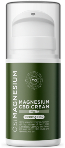 OsiMagnesium Magnesium CBD Crème Extra  100 Ml