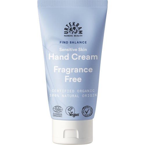 Urtekram Find Balance Sensitive Skin Hand Cream Fragrance Free