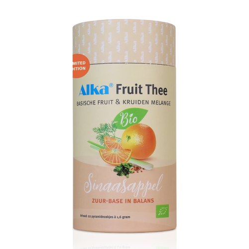 Alka Alka Fruit Thee Sinaasappel Biologisch 22 zakjes