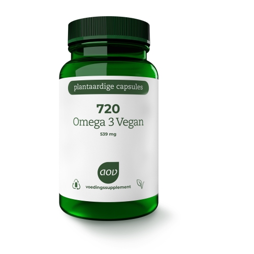 60 Kapseln AOV 720 Omega 3 Vegan