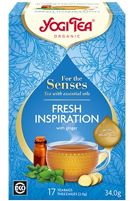 Yogi Tea For the Senses Fresh Inspiration Biologisch 20 Tüte