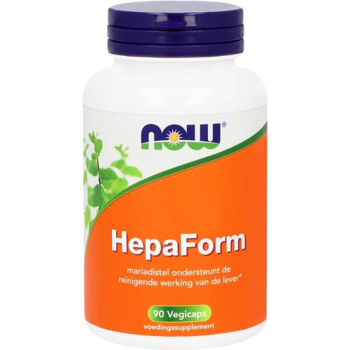 90 Vegicaps NOW HepaForm