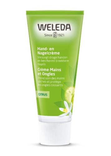50 ml Weleda Citrus Hand- en Nagelcreme