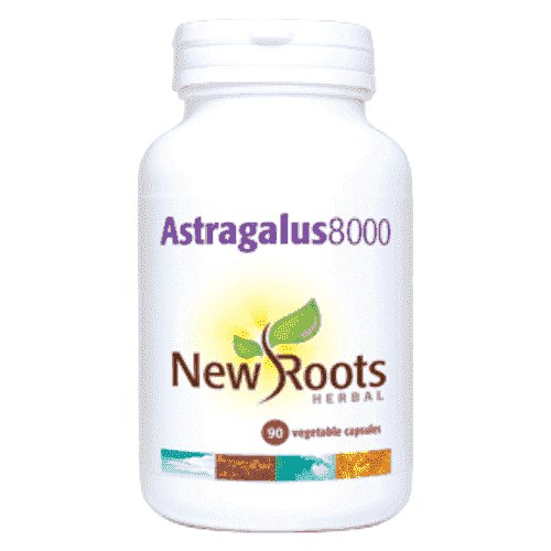 New Roots Herbal Astragalus 8000 90 Kapseln