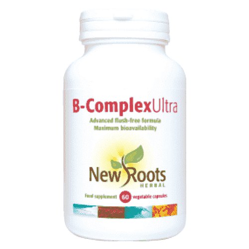 60 capsules New Roots Herbal B-Complex Ultra