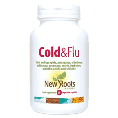 15 capsules New Roots Herbal Cold & Flu