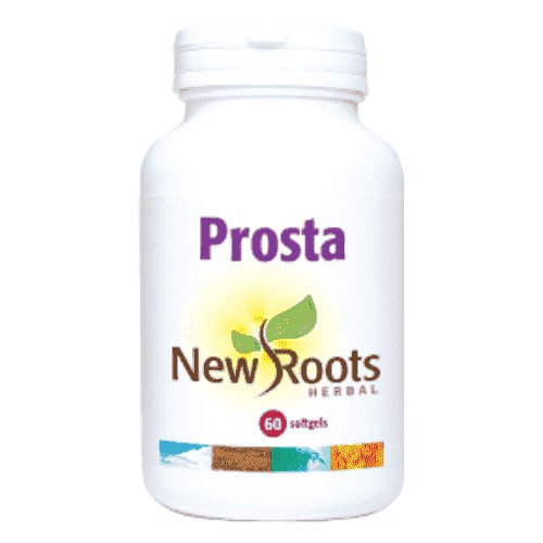 60 softgels New Roots Herbal Prosta