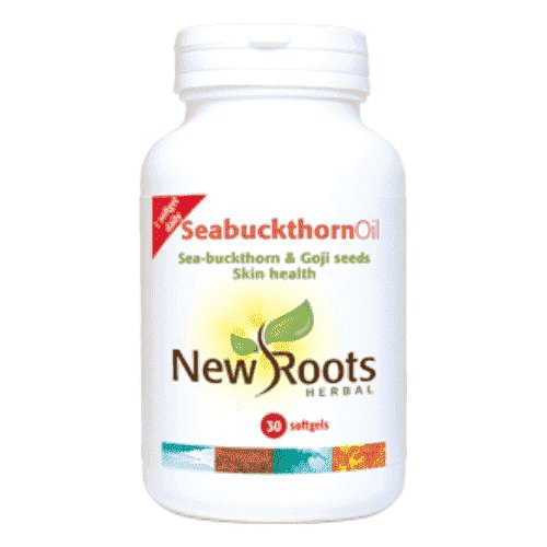 30 softgels New Roots Herbal Seabuckthorn Oil