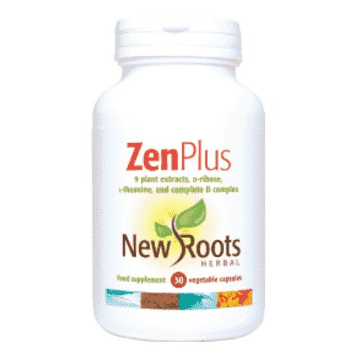 30 capsules New Roots Herbal Zen Plus