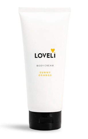 Loveli Bodycream Sunny Orange