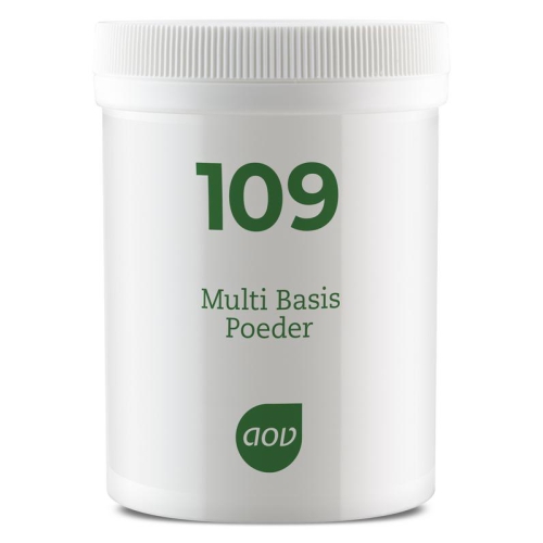 250 Gramm AOV 109 Multi Basis Poeder Zonder IJzer en Koper