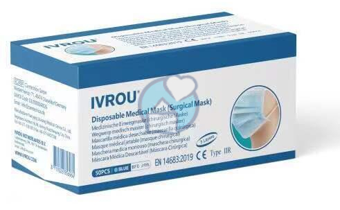 Ivrou Mondmasker Type 2R 50 Stücke