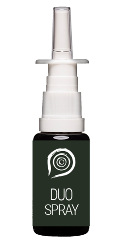 15 ml The Health Factory DUO Spray Zilver & Zink