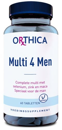 60 Tabletten Orthica Multi 4 Men