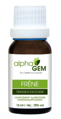 AlphaGem Es - Fraxinus Exelsior Biologisch