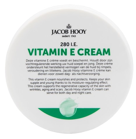 Jacob Hooy Vitamine E Creme