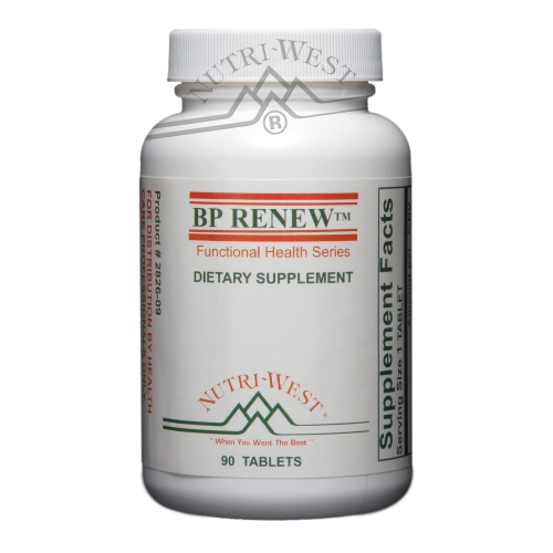 90 tabletten Nutri West BP Renew