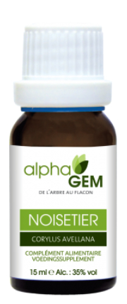 AlphaGem Hazelaar - Crylus Avellana Biologisch