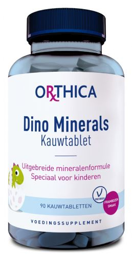 90 Kautabletten Orthica Dino Minerals