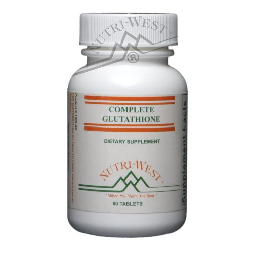 60 tabletten Nutri West Complete Glutathione