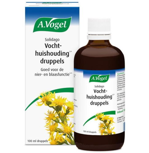 100 ml A.Vogel Solidago Vochthuishouding Druppels