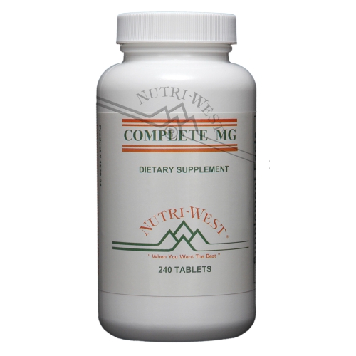 240 tabletten Nutri West Complete MG