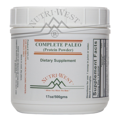 500 gram Nutri West Complete Paleo (Protein Powder)