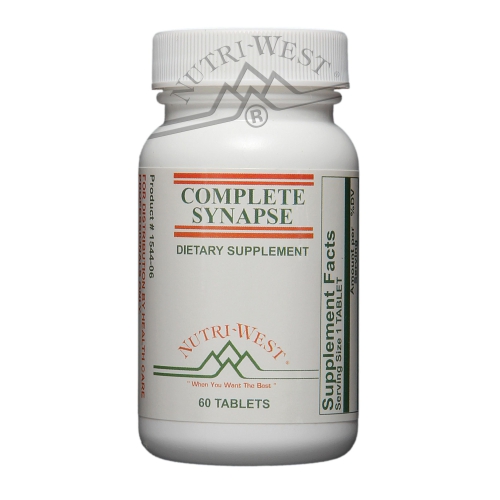 60 tabletten Nutri West Complete Synapse