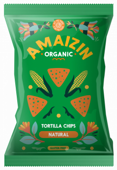 Amaizin Tortilla Chips Biologisch
