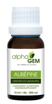 AlphaGem Meidoorn Crataegus Laevigata - Biologisch