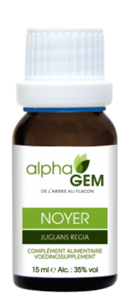 AlphaGem Okkernoot - Juglans Regia Biologisch