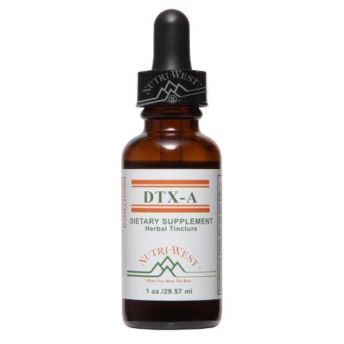 Nutri West DTX-A (Tinctuur) 29.57 Ml