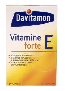 Davitamon Vitamine E forte 30 capsules