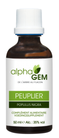 50 ml AlphaGem Zwarte Populier - Popules Nigra Biologisch