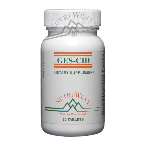 90 tabletten Nutri West Ges-Cid