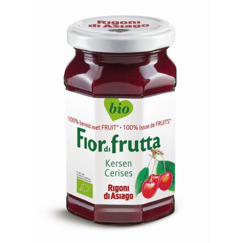 Fiordifrutta Kersen Jam Biologisch 250 Gramm