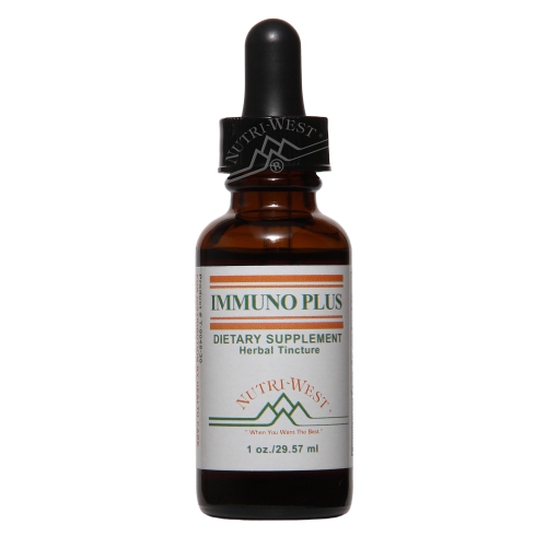 Nutri West Immuno Plus (Tincture) 29.57 Ml