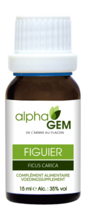 AlphaGem Vijg- Ficus Carica Biologisch 15 Ml