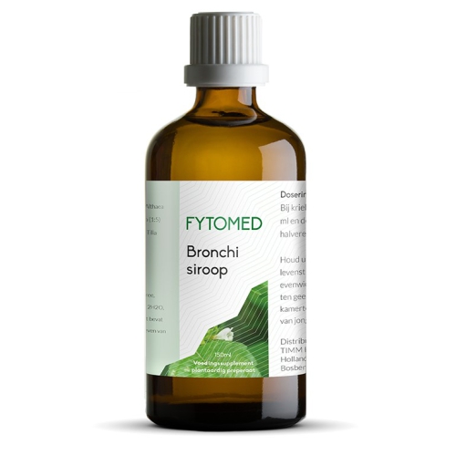 150 Ml Fytomed Bronchi Siroop Biologisch