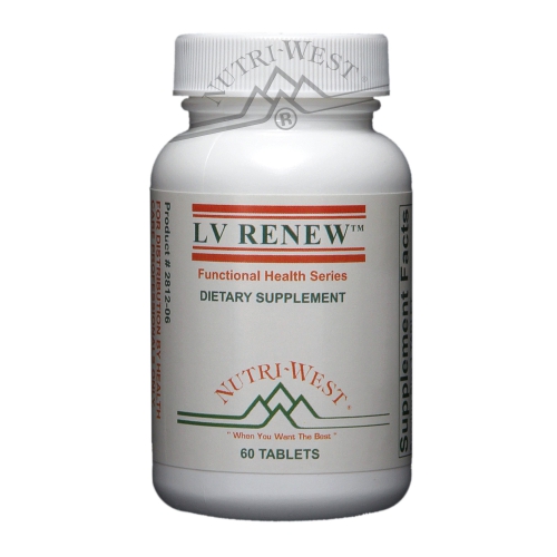 60 tabletten Nutri West LV Renew