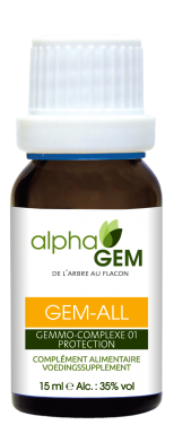 15 ml AlphaGem Gemmo-Complex 01 Gem-All Biologisch