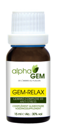 15 ml AlphaGem Gem-Relax Gemmo-Complex 03 Biologisch