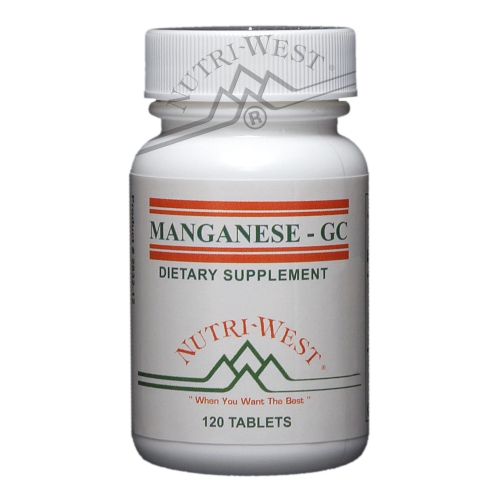 Nutri West Manganese-GC 120 Tabletten