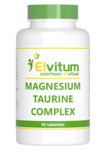 90 tabletten Elvitum Magnesium Taurine Complex