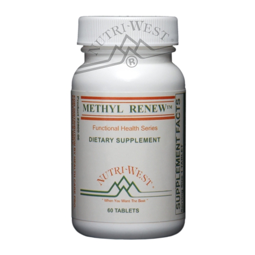 60 tabletten Nutri West Methyl Renew