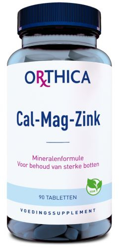 180 Tabletten Orthica Cal-Mag-Zink